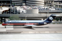 N1003P @ KPHX - At Phoenix-Sky Harbor, AZ. Delivered to Aeromexico as N1003P in 1981. To Tikal Jets as TG-URY in 2004, Eastern Skyjets as AP-ESC in 2008 and Star Air Aviation as AP-ESC in 2011. Withdrawn from use at Ras-Al-Khaimah by 2013.