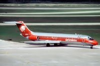 N1003U @ KIAH - Delivered to Aeromexico as N1003U in 1981. Reregistered as XA-TFO in 1996. Withdrawn from use at Mexico City by 2008.