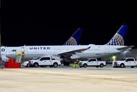 N411UA @ SFO - SFO 2019. - by Clayton Eddy