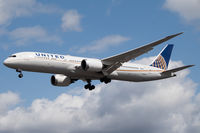N13954 @ EGLL - Landing RWY 27R - by Dominic Hall