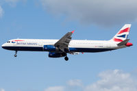 G-MEDM @ EGLL - Landing RWY 27R - by Dominic Hall