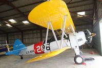 N10053 @ EGBR - At Breighton Airfield, UK. - by Paul Seymour