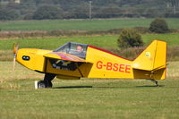 G-BSEE @ X3CX - Departing from Northrepps. - by Graham Reeve