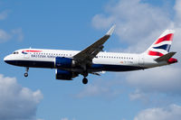 G-TTNH @ EGLL - Landing RWY 27L - by Dominic Hall
