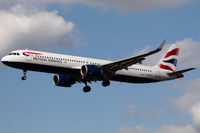 G-NEOR @ EGLL - Landing RWY 27L - by Dominic Hall