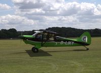 G-LIKY @ EGTH - Aviat Husky at Old Warden's Gathering of Moths Day 2019 - by Chris Holtby