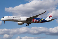 9M-MAG @ EGLL - Landing RWY 27L - by Dominic Hall