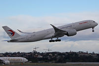 B-304N @ YSSY - away home to PVG - by Bill Mallinson