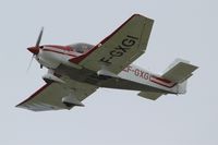 F-GXGI @ LFBD - Robin DR-400-180 Regent, On final rwy 23, Bordeaux-Mérignac airport (LFBD-BOD) - by Yves-Q