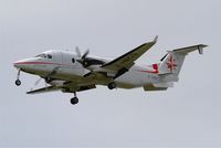 F-HBCG @ LFBD - Beech 1900D, On final rwy 23, Bordeaux-Mérignac airport (LFBD-BOD) - by Yves-Q