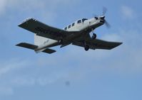 ZK-SDF @ NZPI - Pacific Aerospace 750XL used  for parachuting at Parakai north of Auckland and without the height restrictions of other airports closer to the main AKL airport.
http://www.airport-data.com/world-airports/NZPI/ - by Nick Lindsley