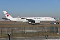 B-304N @ EDDF - Airbus A350-941 - MU CES China Eastern Airlines - 261 - B-304N - 18.02.2019 - FRA - by Ralf Winter