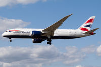 G-ZBJJ @ EGLL - Landing RWY 27L - by Dominic Hall