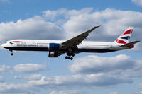 G-STBJ @ EGLL - Landing RWY 27L - by Dominic Hall