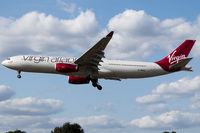 G-VNYC @ EGLL - Landing RWY 27L - by Dominic Hall
