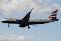 G-TTND @ EGLL - Landing RWY 27L - by Dominic Hall