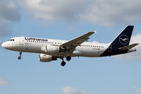 D-AIZC @ EGLL - Landing RWY 27L - by Dominic Hall