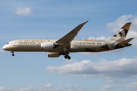 A6-BLQ @ EGLL - Landing RWY 27L - by Dominic Hall