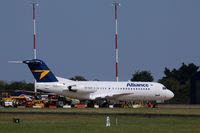 VH-NUV @ EGSH - Sitting on the Eastern Apron at Norwich in the Summer sun - by AirbusA320