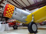 N61483 @ KADS - Vultee SNV-2 Valiant (BT-13B) at the Cavanaugh Flight Museum, Addison TX