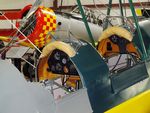 N18840 @ KADS - De Havilland Canada D.H.82C Tiger Moth at the Cavanaugh Flight Museum, Addison TX  #c