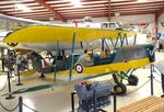 N18840 @ KADS - De Havilland Canada D.H.82C Tiger Moth at the Cavanaugh Flight Museum, Addison TX