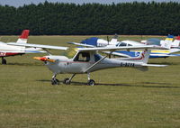 G-BZYK @ EGLM - Jabiru UL-450 at White Waltham. - by moxy