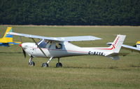G-BZYK @ EGLM - Jabiru UL-450 at White Waltham. - by moxy