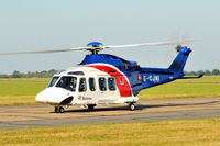 G-CJNI @ EGSH - Leaving Norwich for offshore. - by keithnewsome