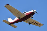 G-BYSP @ X3CX - Over head at Northrepps. - by Graham Reeve