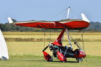 G-CEVP @ X3CX - Parked at Northrepps. - by Graham Reeve