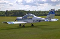 G-SHMI @ EGTH - Aerotechnik TeamEurostar at Old Warden's Gathering of Moths Day 2019 - by Chris Holtby