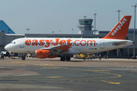 G-EZBB @ EGGD - On pushback from stand - by Dominic Hall