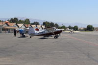 N375K @ SZP - 2010 American Champion 8GCBC SCOUT, Lycoming O-360-E2C 180 Hp, on Transient Ramp - by Doug Robertson