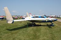 N44VF @ KOSH - Velocity XL FG - by Mark Pasqualino