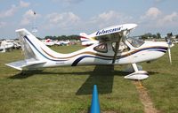 N554GS @ KOSH - Glastar - by Mark Pasqualino