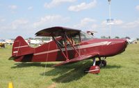 N99BP @ KOSH - Westfall Biplane - by Mark Pasqualino