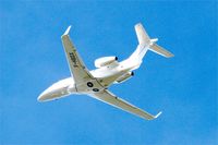 F-HBDX @ LFBD - Embraer EMB-505 Phenom 300, Take off rwy 23, Bordeaux-Mérignac airport (LFBD-BOD) - by Yves-Q
