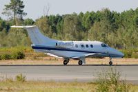 F-HSBL @ LFBD - Embraer EMB-500 Phenom 100, Ready to take off rwy 05, Bordeaux Mérignac airport (LFBD-BOD) - by Yves-Q