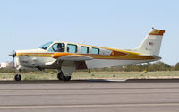 N6657T @ KCGZ - Cactus fly in - by olivier Cortot