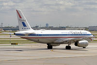 N475UA @ KORD - Taxiing out for departure. - by Arjun Sarup