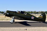 N19086 @ MAN - A North American AT-6D made to look like a North American NA-50. - by Gerald Howard