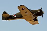 N19086 @ MAN - A North American AT-6D, c/n 20470,  made to look like a North American NA-50. - by Gerald Howard