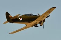 N19086 @ MAN - A North American AT-6D, c/n 20470,  made to look like a North American NA-50. - by Gerald Howard