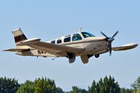 N4504S @ MAN - Take off from RWY 29.