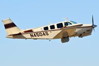N4504S @ MAN - Take off from RWY 29.