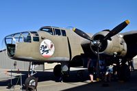 N3675G @ MAN - Parked for display. - by Gerald Howard