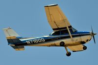 N7160Q @ MAN - Tale off from RWY 29.