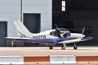 N20TB @ EGSH - Just landed at Norwich. - by Graham Reeve