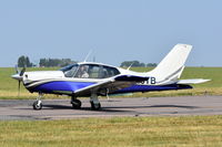 N20TB @ EGSH - Just landed at Norwich. - by Graham Reeve